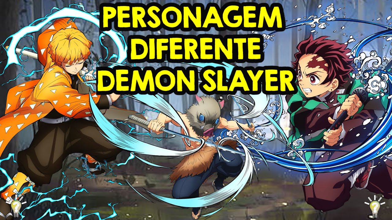 FIND THE DIFFERENT CHARACTER DEMON SLAYER! GAME FIND THE DEMON