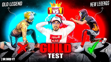 🔴1V1 LIVE GUILD TEST 🔥 ARE YOU NEW PLAYER OF SRB ☠️#freefirelive #nonstopgaming