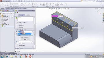 Learn SolidWorks Fillet Feature Tutorial _ SolidWorks video Tutorials for Beginners