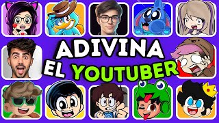 ¡Adivina Quien Canta!😀🎶 Edición Youtubers🥰 Karim Juega, Simba, Dego Boom😀Kori❤️Xturbo🩵MikeCrack😍