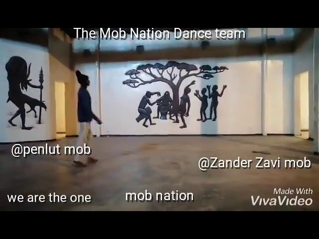 Dope boys warning to the ritual killers dance challenge by the MOB Nation