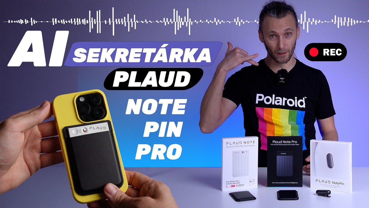 PLAUD Note Pro Negru - SmartWear.ro - Eshop
