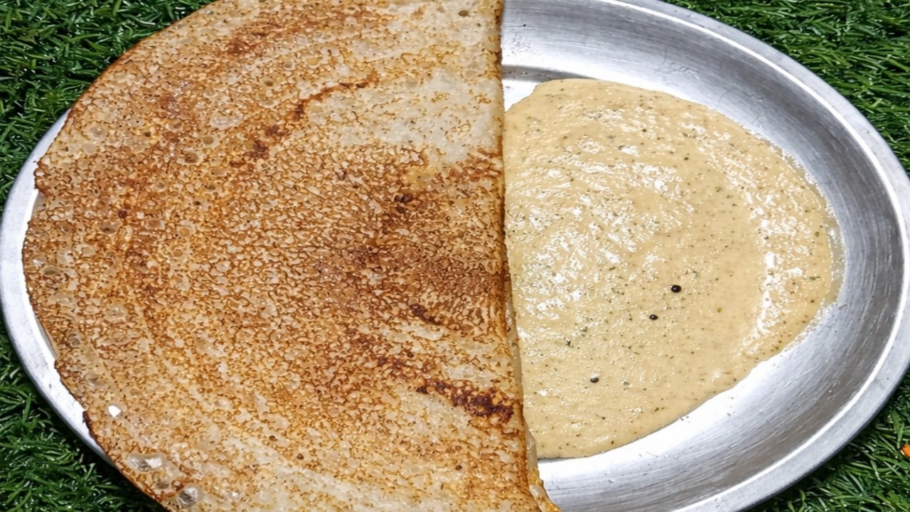 ಇನ್ಸ್ಟಂಟ್ ಆಗಿ ಪರ್ಮೆಂಟೇಶನ್ ಇಲ್ದೆನೆ| ಅಕ್ಕಿ ನೆನಸೋದು ಬೇಡ | ಏನು ಬೇಡ ಸಿಂಪಲ್ ಆಗಿ ಕ್ರಿಸ್ಪಿಯಾದ ಸಾಫ್ಟ್ ಆದ ದೋಸೆ