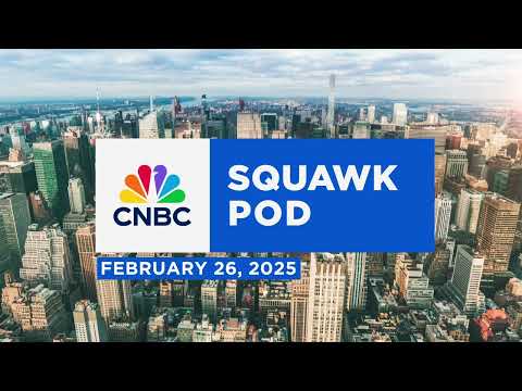 Squawk Pod: Trump’s budget advances & Rep. Ro Khanna - 02/26/25 | Audio Only Episode cover