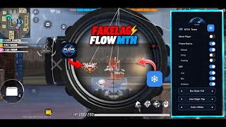 FAKE LAG "Flow Mth"👑 | 🥶 FREEZE + V2 +TELEKILL ♾️ + GOST  💥 | FF OB55 ANTIBAN 💯 | BESTU OFFICIAL screenshot 5