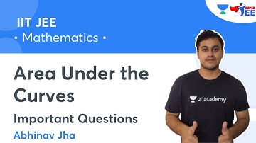 Area Under the Curves | Important Problems | Super JEE | Abhinav Jha