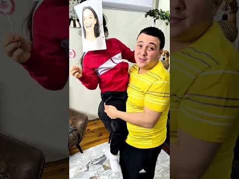 Jouri Didn T Want To Play With The Scary Man She Played With The Girl Instead