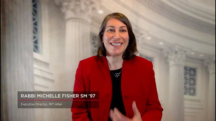 Rabbi Michelle Fisher SM 97 Invocation at MIT Comm...