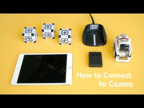 How to Connect to Cozmo (iOS)