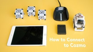 How to Connect to Cozmo (iOS)