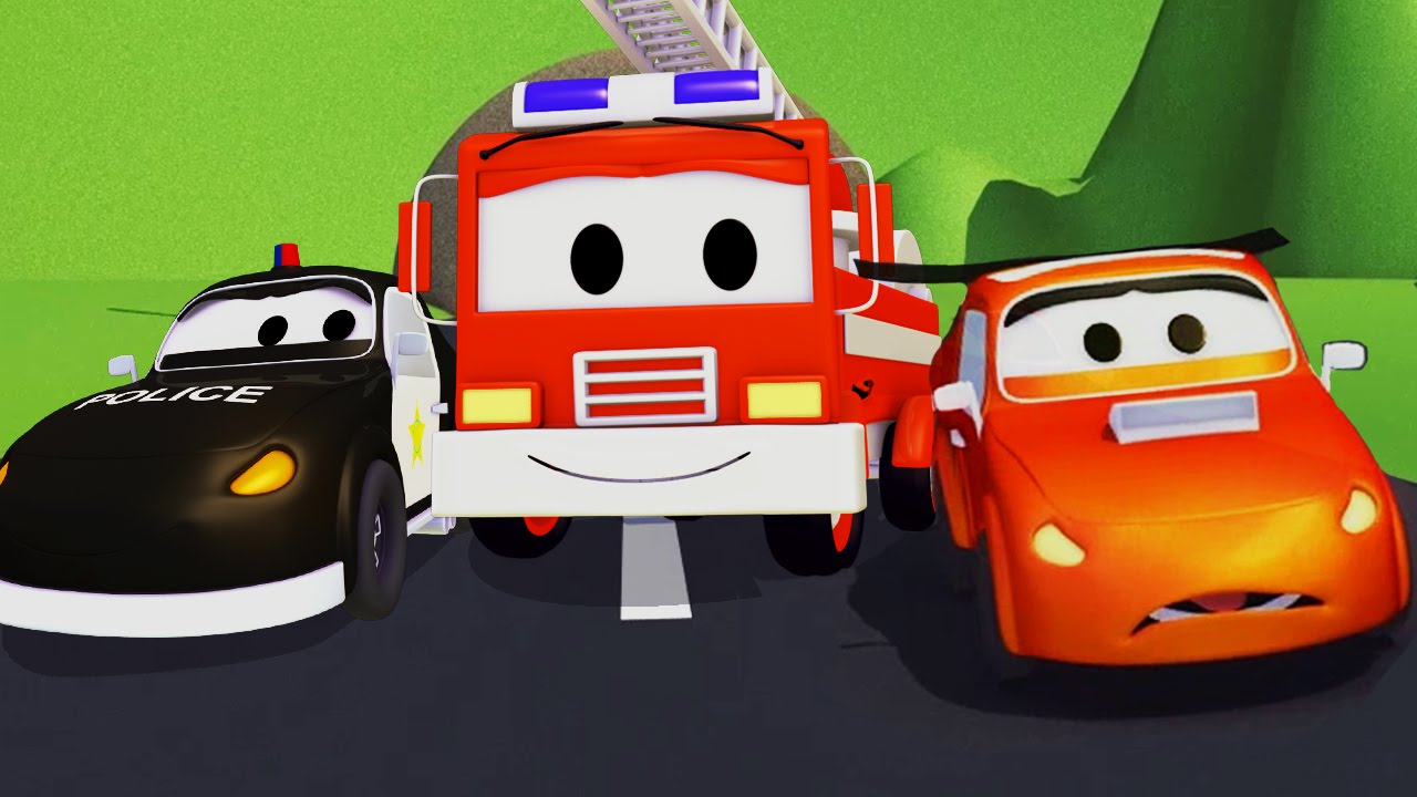 Gambar Animasi Mobil Cars