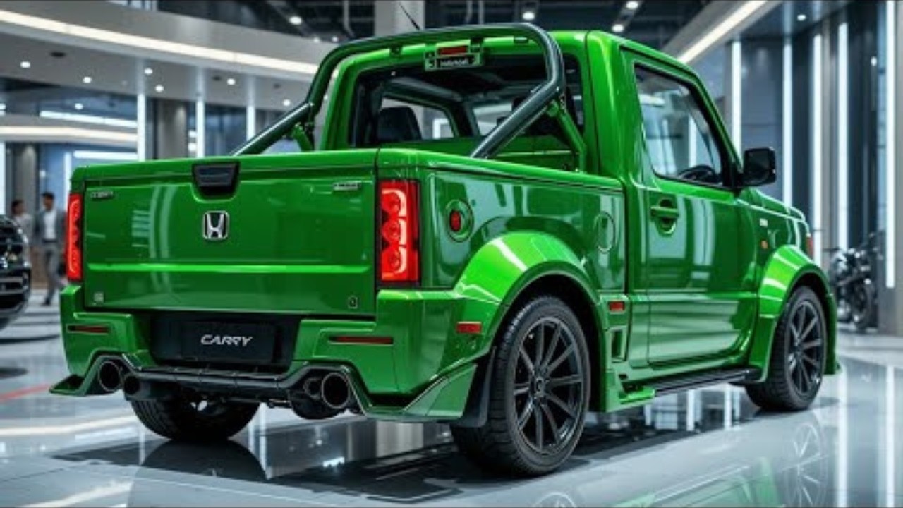 ✨「2025年新型ホンダキャリー登場！軽トラの常識を超える進化」