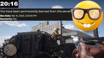 Red Dead RP Server PERMA BAN SPEEDRUN Any% World Record