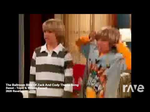 The Ballroom Blitz of Zack and Cody