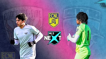 FIRST EVER MLS NEXT VS ECNL MATCH!