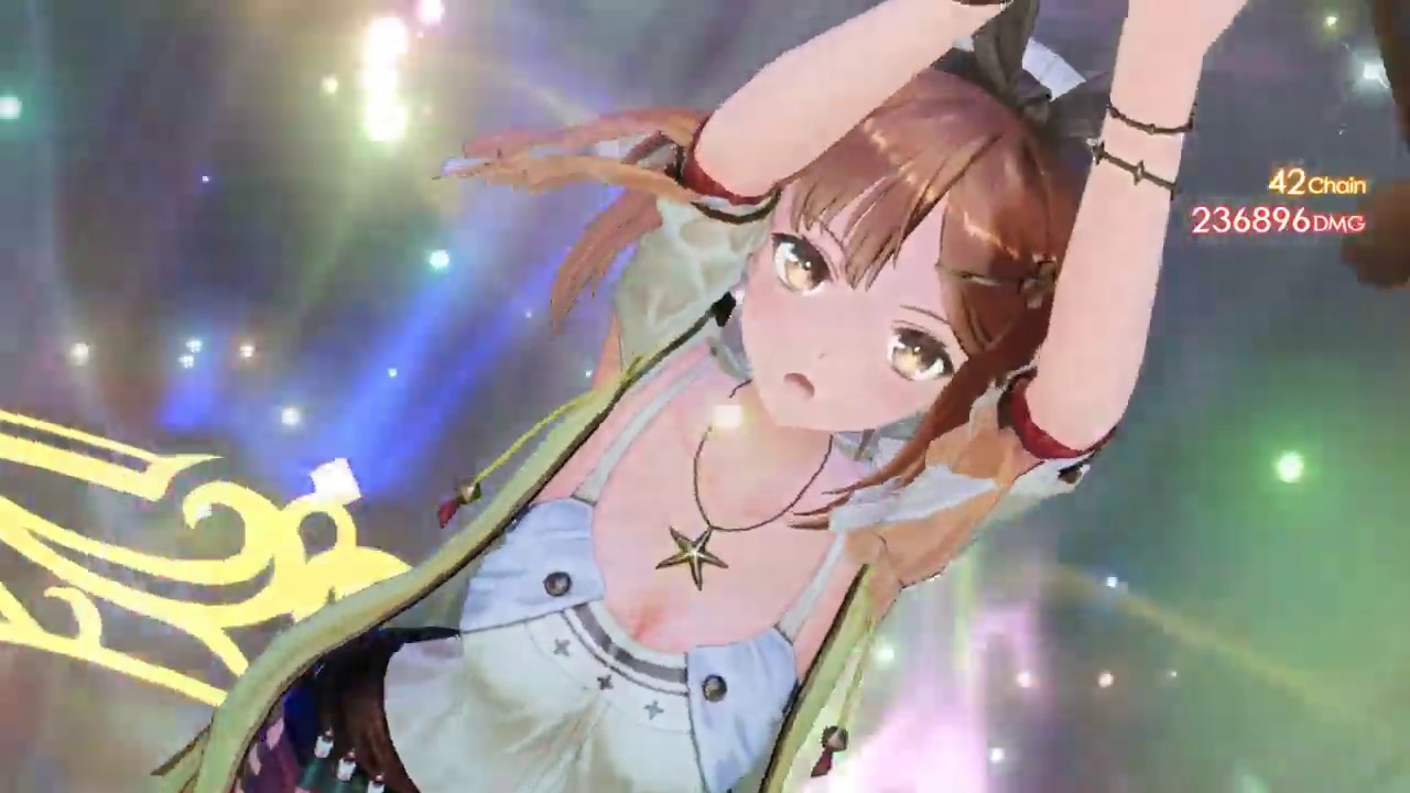 ライザのアトリエ ライザの必殺技 ヘブンズクエーサー Youtube