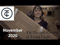 Trunk Club Unboxing & Try On  - November 2020 - Size 12/14