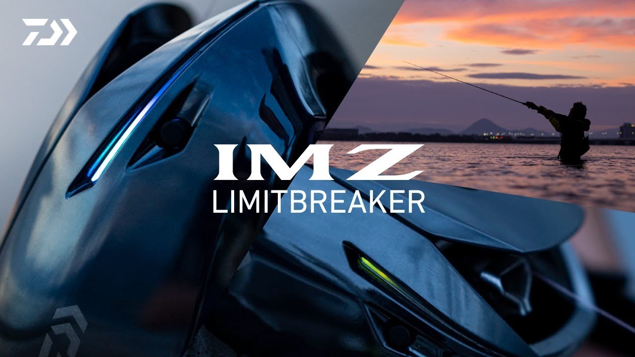A First Hands On Look At The New Daiwa IM Z Limit Breaker! Daiwa's 