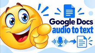 How To Transcribe Audio With Google Docs