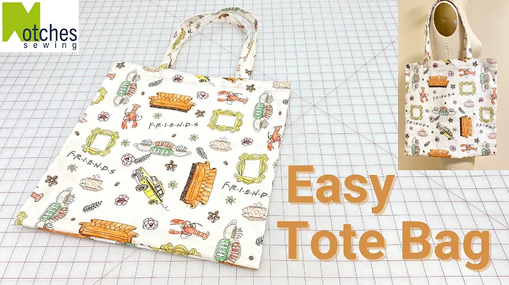 How to make a Simple Tote Bag | totebag | Easy Sew to Sell