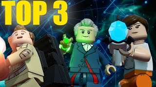 LEGO Dimension - Top 3 Characters With Unique Abilites (Year 1)