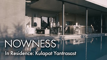 In Residence: Kulapat Yantrasast