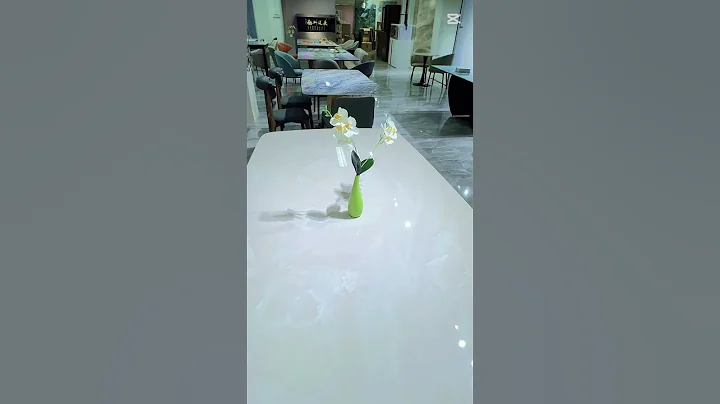 Aideal Best Seller Sintered Stone Dining Table – Italy Modern Design, Premium Quality