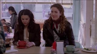 Gilmore Girls: Luke and Lorelai S1 E16: Star-Crossed Lovers and Other Strangers