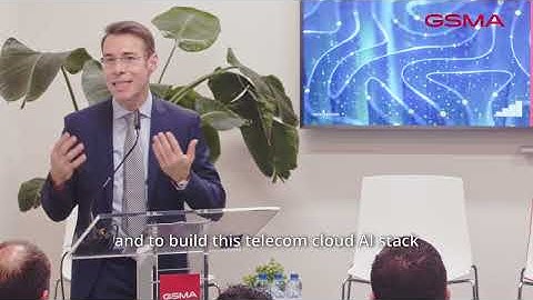 GSMA Winter Reception 2025: Opening Keynote – Thibaut Kleiner