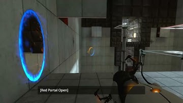 Weird glitch in Portal