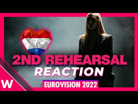 The Netherlands Second Rehearsal: S10 "De Diepte" @ Eurovision 2022 (Reaction)