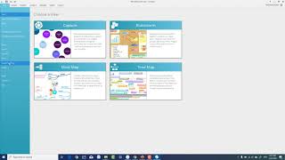 Chuyển tiếp Imindmap sang Powerpoint  với hiệu ứng xuất hiện đơn giản