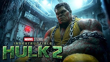 THE INCREDIBLE HULK 2 Is About To Blow Your Mind
