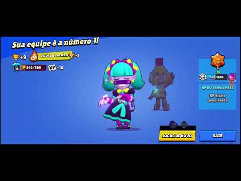 Upando a MAX do Paps para os 500 troféus!