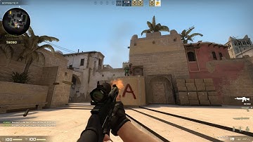 CSGO ACE with every gun