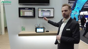 Network Master Pro MT1000A – Live 5G Network Latency Measurements