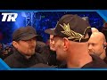 Tyson Fury Confronts Oleksandr Usyk After Knocking Out Derek Chisora in front of 60,000 people