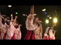 虹のコンキスタドール「愛だけ叫んで」(2014.11.2月例公演)