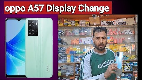 oppo A57 display change | how to change folder oppo A57 | oppo A57 display replacement |