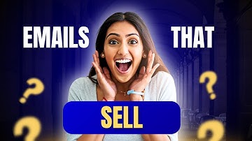Emails That Sell FAST #marketinghacks #sale #emailtips