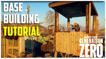 How to Start Generation Zero Base Building