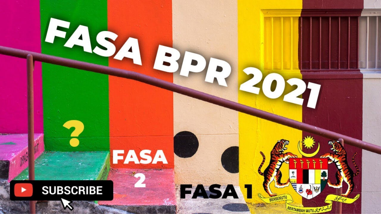 KEKELIRUAN BPR. BPR 2021 SEBENARNYA ADA BERAPA FASA? INI