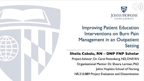 NR 210 889 CABALU DNP Project Proposal PowerPoint Presentation