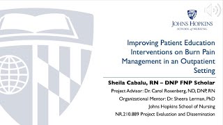 NR 210 889 CABALU DNP Project Proposal PowerPoint Presentation