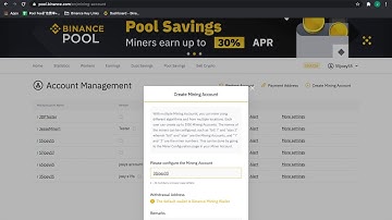 Binance Pool Transfer Function Tutorial