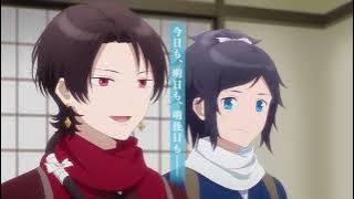 Toku: Touken Ranbu - Hanamaru - Setsugetsuka - Official Trailer