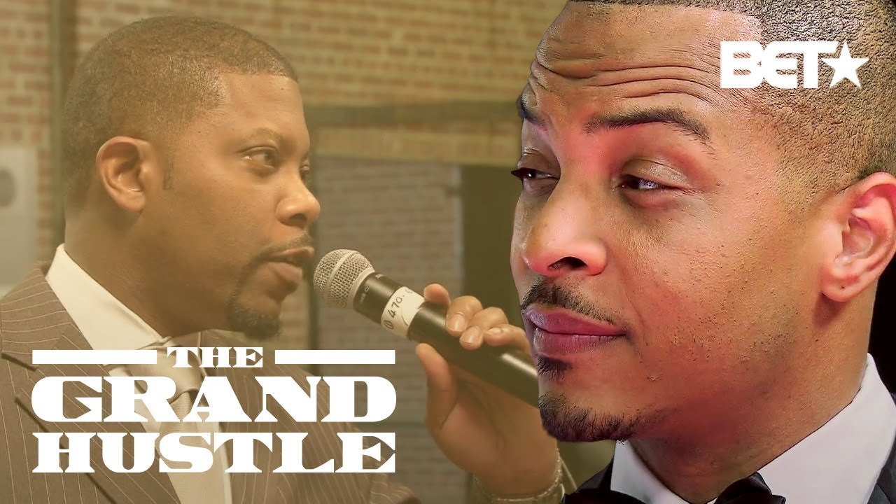 T.I. ROASTS George’s Cringeworthy Public Speaking | The Grand Hustle