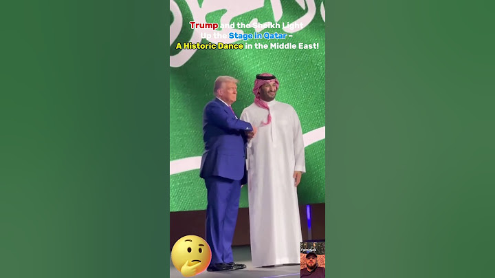 Donald Trump - Dancing With Sheikh 🕺😂 #donaldtrump #trump #usa #shortvideo #trumpnews #trump2025