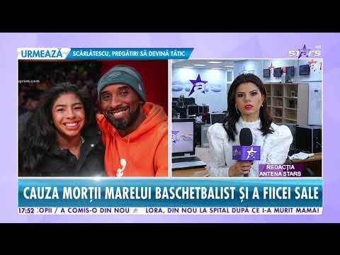 Video: Modul Trist Al Morții Lui Kobe Bryant A Fost Scurs