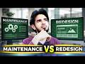 Website Maintenance vs  Redesign | Tamil | B Tips